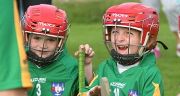 Derry First U6 Hurling Blitz