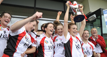 Derry win All-Ireland Camogie title with late comeback