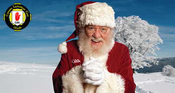 Seasons Greetings from Ulster GAA