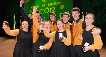 Ulster Success at Scór na nÓg