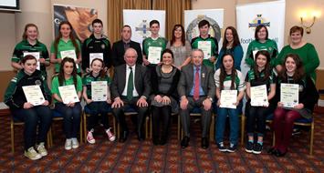Young Sports Volunteers Awarded