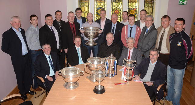 Derry GAA Legends celebrate 125 years