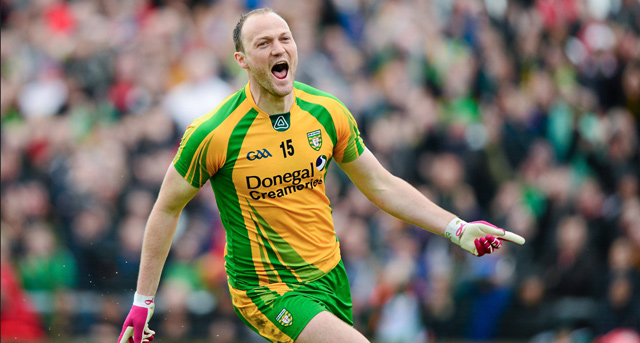 Champions Donegal march past Tyrone