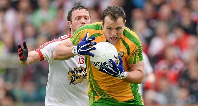 Statistical Analysis of Donegal v Tyrone