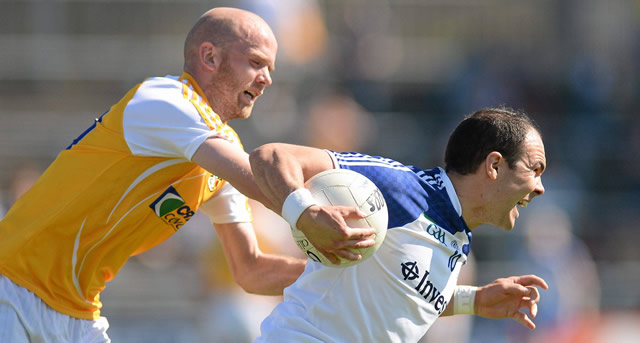 Monaghan too strong for Antrim
