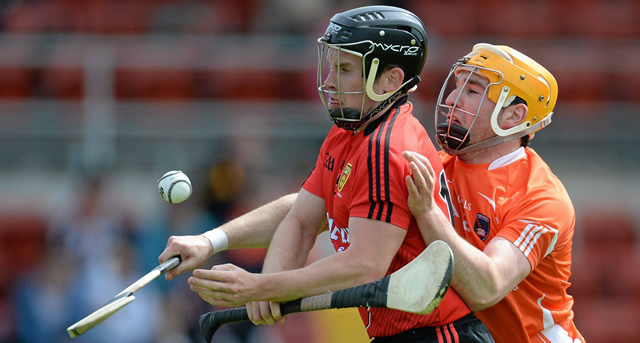 Down advance in Ulster Hurling Championship