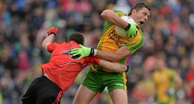 Donegal survive serious Down test