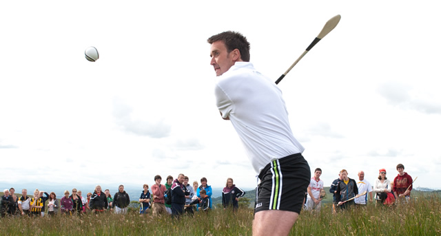 O’Neills Ulster Póc Fada on Divis Mountain