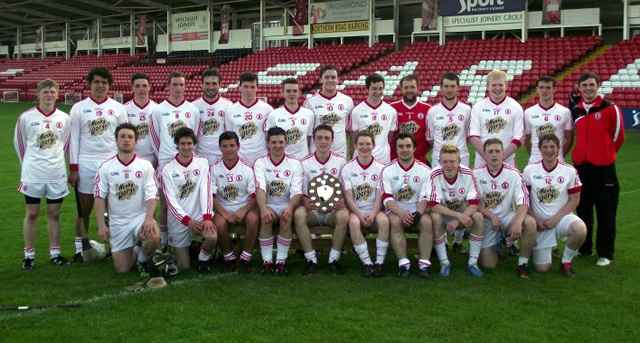 Tyrone win U21 Hurling Shield