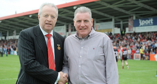 Shadow Secretary of State visits Derry vs Down fixture