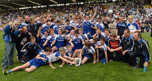 Monaghan claim Minor title in Thrilling Final
