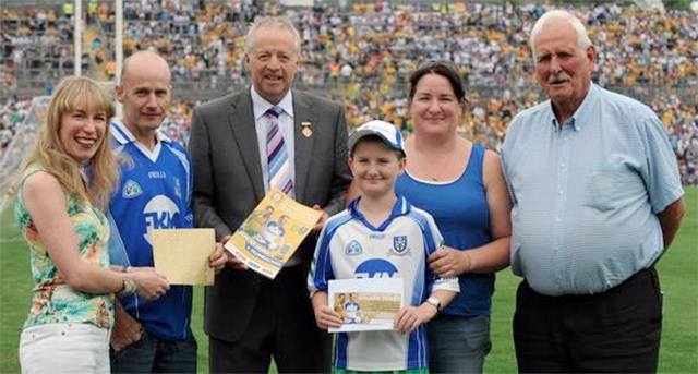 GAA Supporters celebrated at Clones
