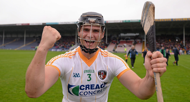 Antrim Shock Wexford to reach U21 Final