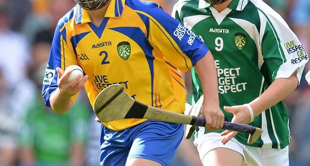 Garvaghey alive with Hurling Blitz