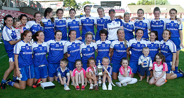 Celtic Park hosts TG4 Ulster Ladies Finals