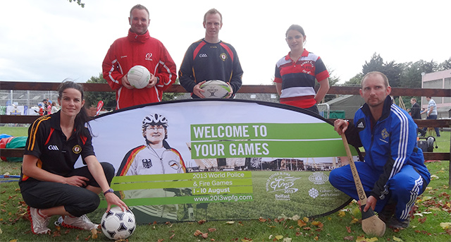 ‘Have a Go’ at Gaelic Games at the WPFG