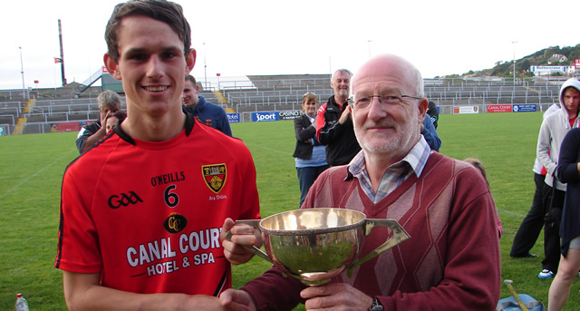 Young Hurlers compete against Mourne Backdrop