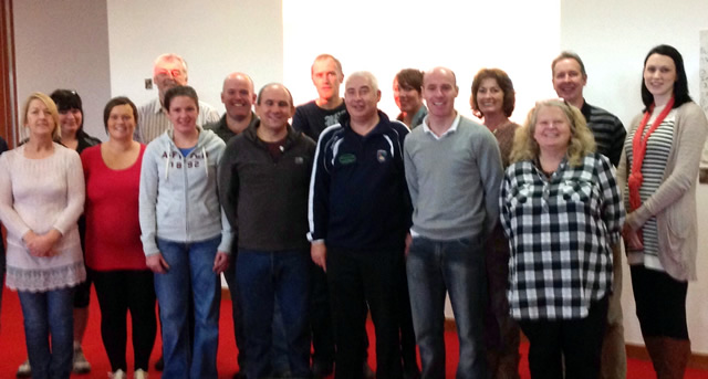 Ulster GAA Tacking Bullying Tutor Training