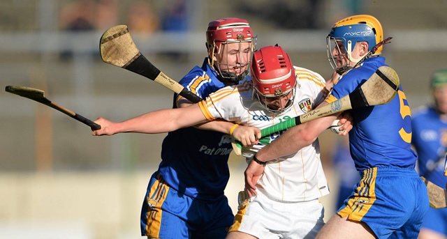 Long road for Antrim U21 Hurlers