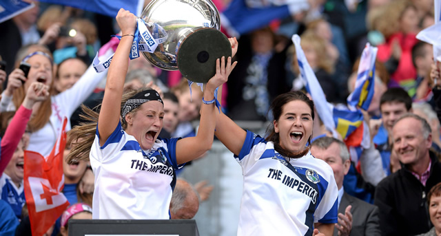 Late penalty brings Ladies Intermediate title to Cavan