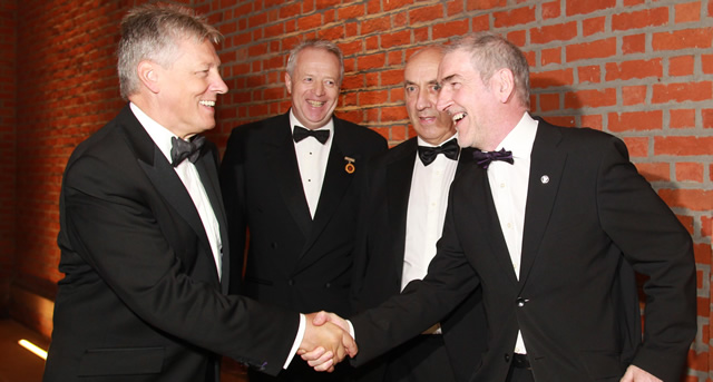 GAA’s role in Peace Building Celebrated by Co-operation Ireland