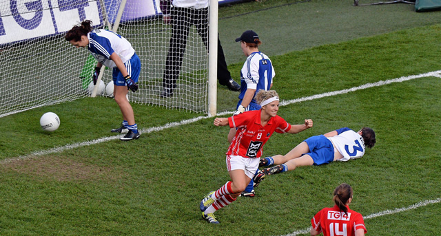 Cork ladies break Monaghan hearts again