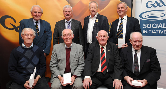 Earliest known Ulster Championship Footage shown