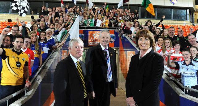 GAA Club together for Championship Launch