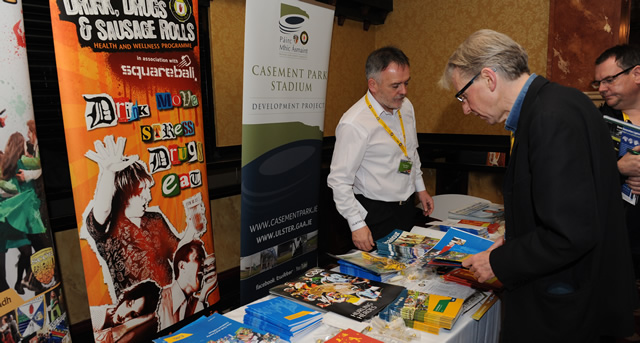 Businesses exhibit their wares at Club Conference