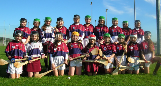 Victoria College Camogs get first taste of competition