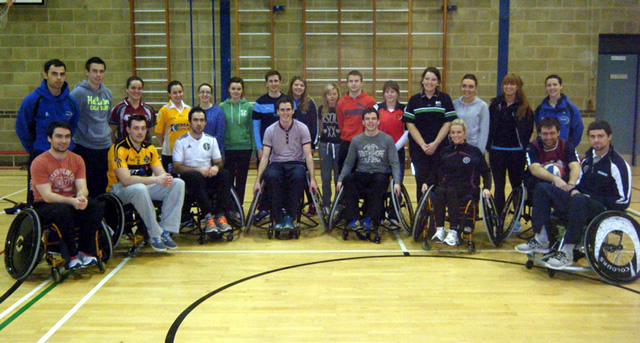 Disability Sport NI Workshop in St Mary’s UCB