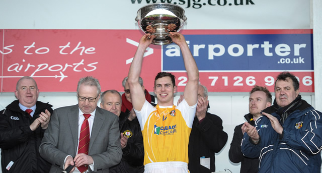 Antrim collect Ulster Hurling Title