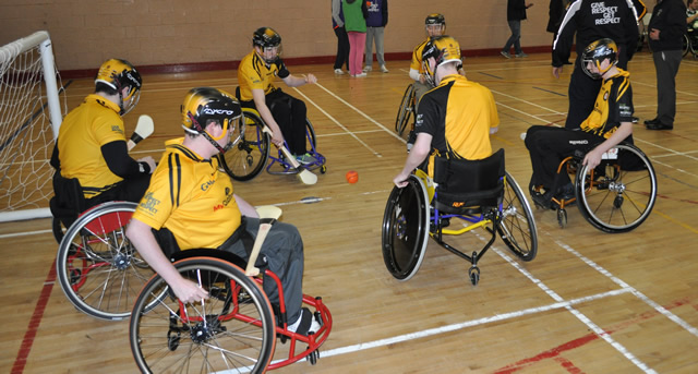 Wheelchair Hurling Provincial Tournment