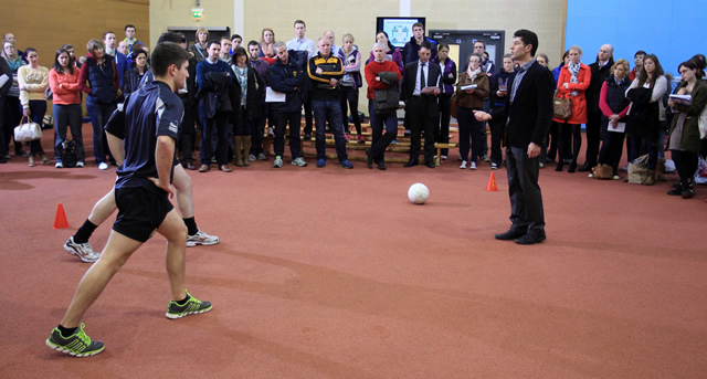 Top Medical Experts Attend Seminar on Reducing  ACL Injury in Sport