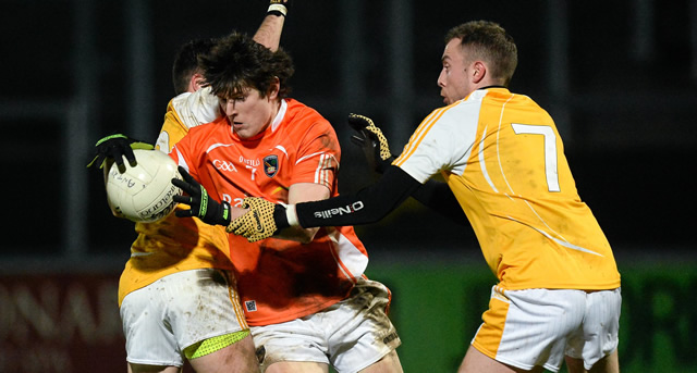 Armagh edge out Saffrons in U21 replay