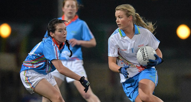 12 Ulster Players feature on Ladies All Star trip