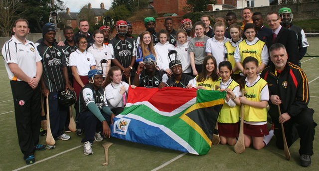 South African Gaels Tour of Belfast