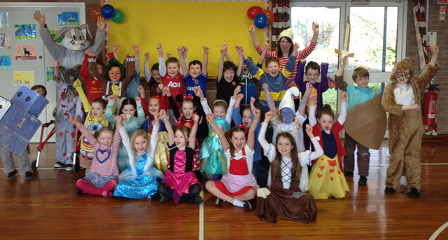 st-columbans-belcoo-world-book-day-2014