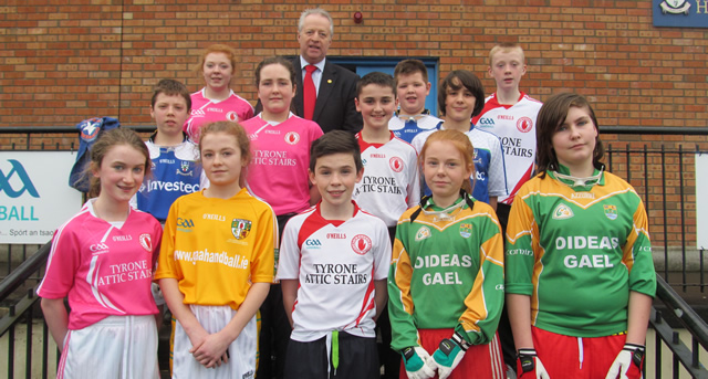 Ulster Juvenile 40×20 Handball Finals
