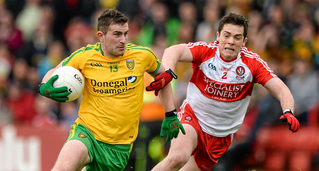 Statistical Analysis of Derry v Donegal