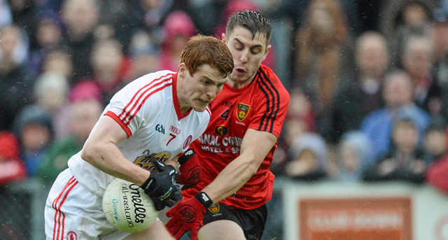 Tyrone Goals see off Down in Replay