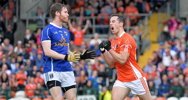 Armagh too strong for Cavan