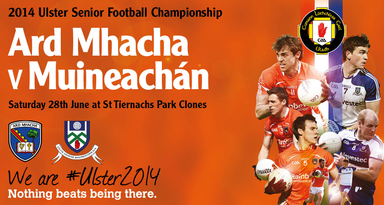 Armagh v Monaghan Event & Ticketing Info