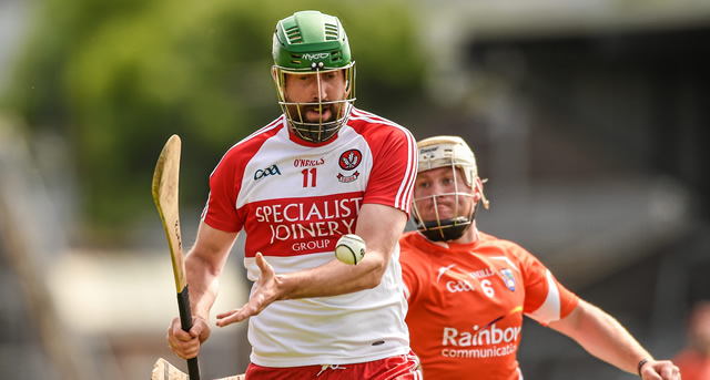 Down and Derry advance to Ulster Hurling Semi Final