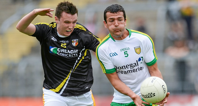 Statistical Analysis of Antrim v Donegal