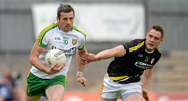 Strong 2nd half performance from Donegal sees off Antrim