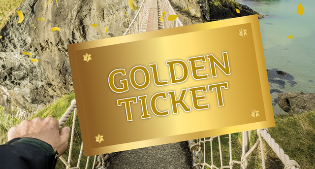 Golden Ticket Giveaways!