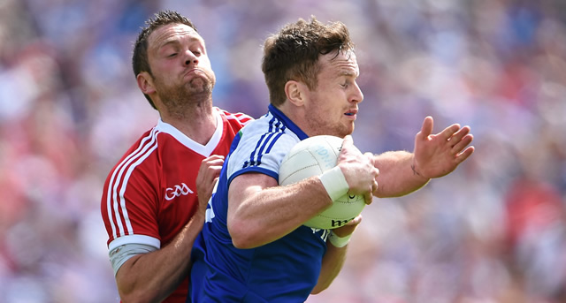 Monaghan edge out Tyrone