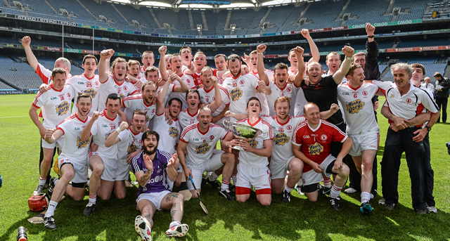 Tyrone hang on to claim Nicky Rackard Cup