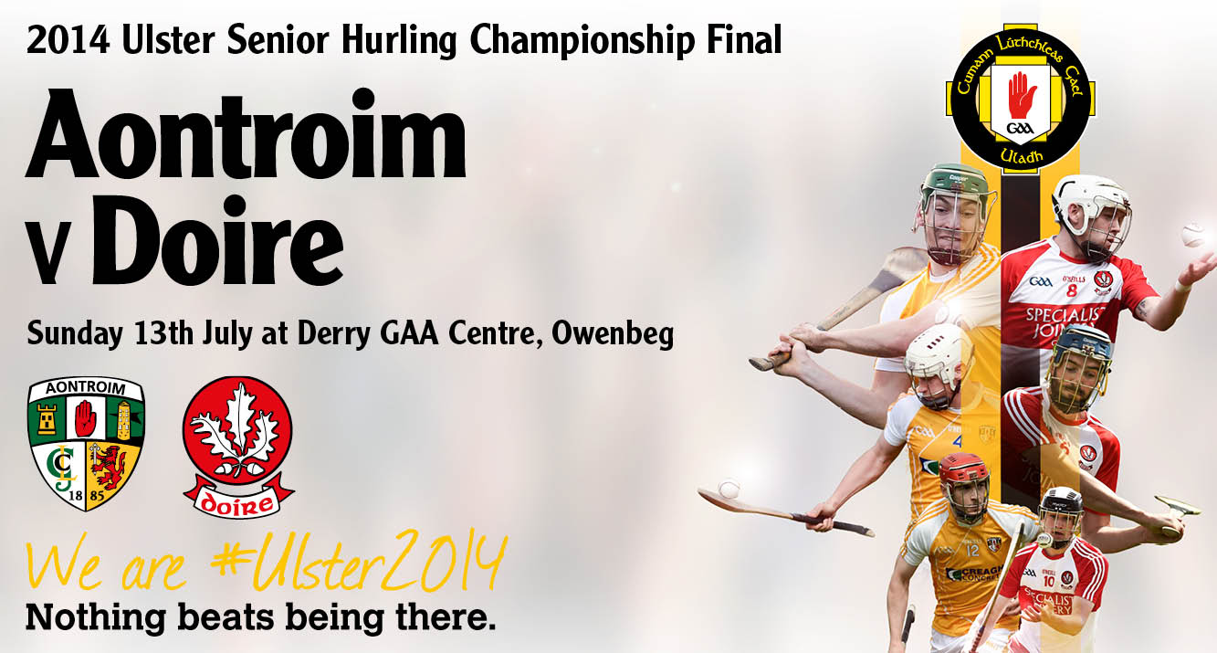 Ulster Hurling Finals Event & Ticketing Info